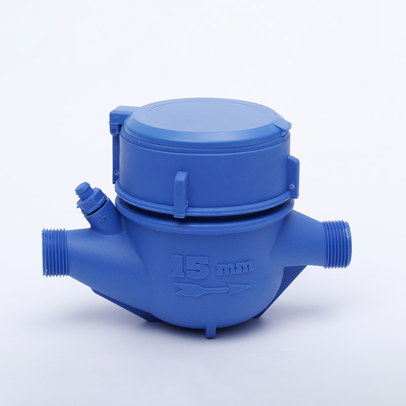 Multi Jet Dry Type Nylon Plastic Water Meter