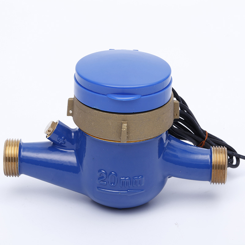 Sensor Brass Cold Water Meter